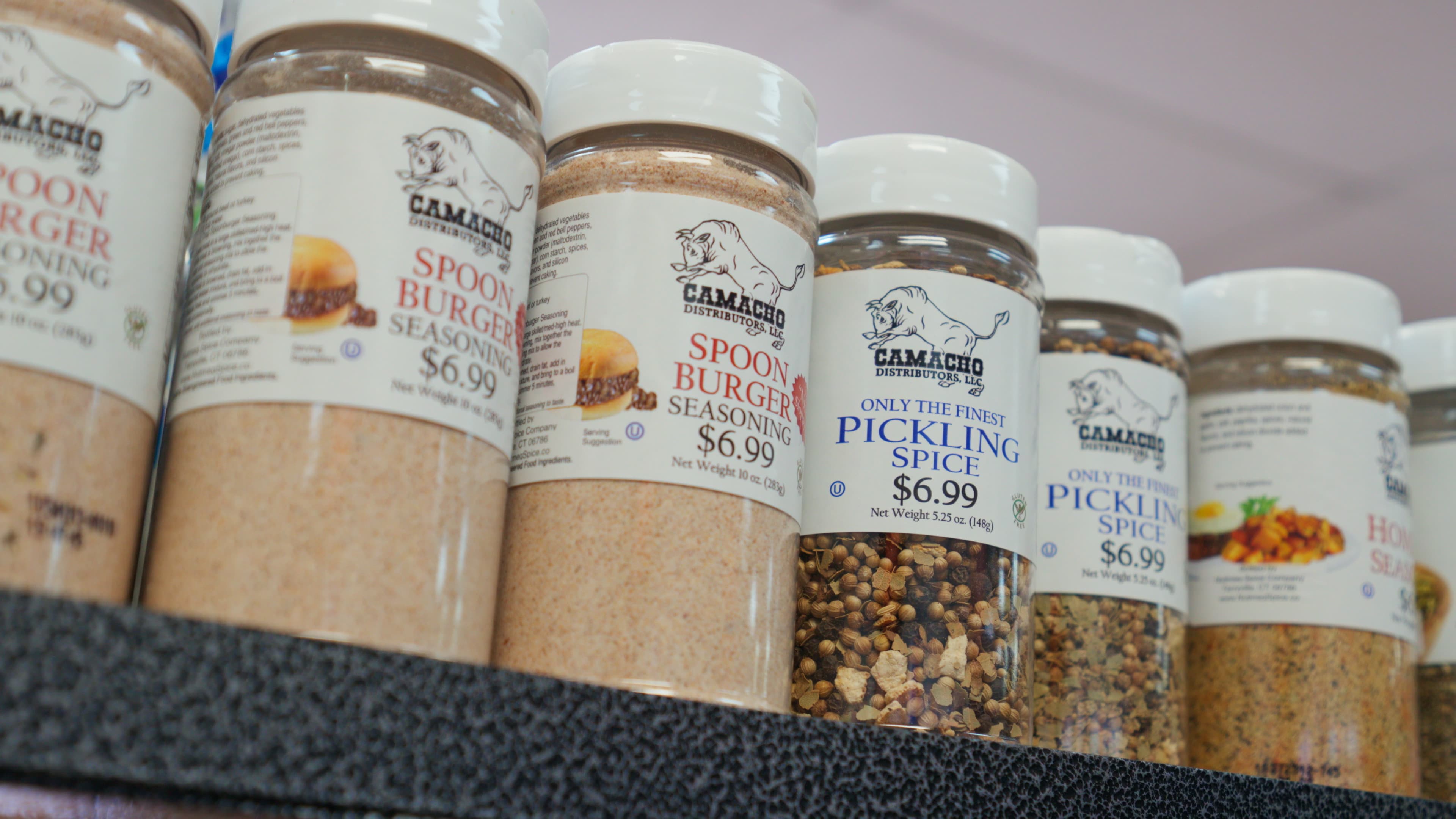 Camacho's Premium Spices and Seasonings